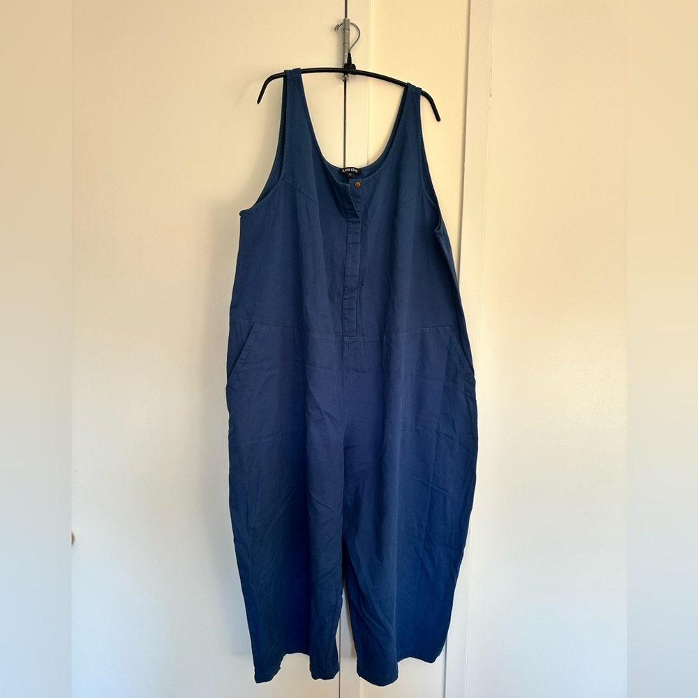 Ilana Kohn Leroy Jumpsuit 3x in Blue